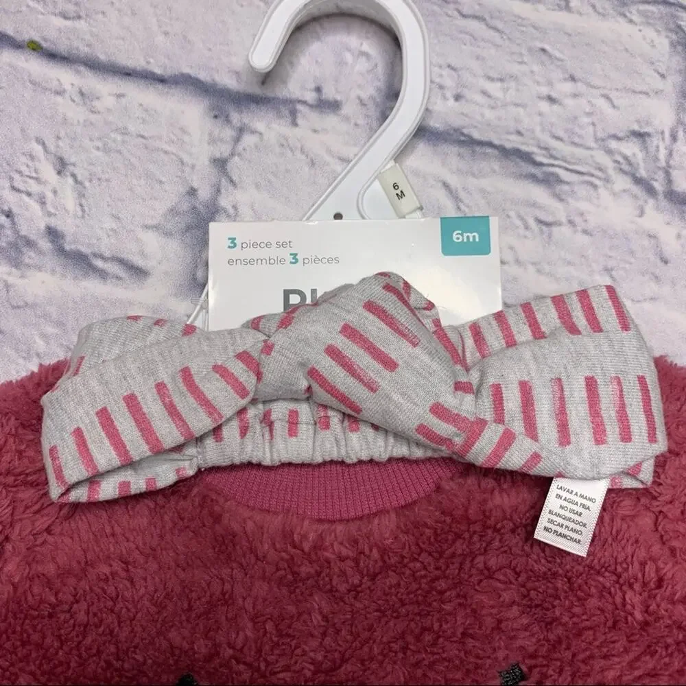 NEW Petit Lem 3 Piece Outfit